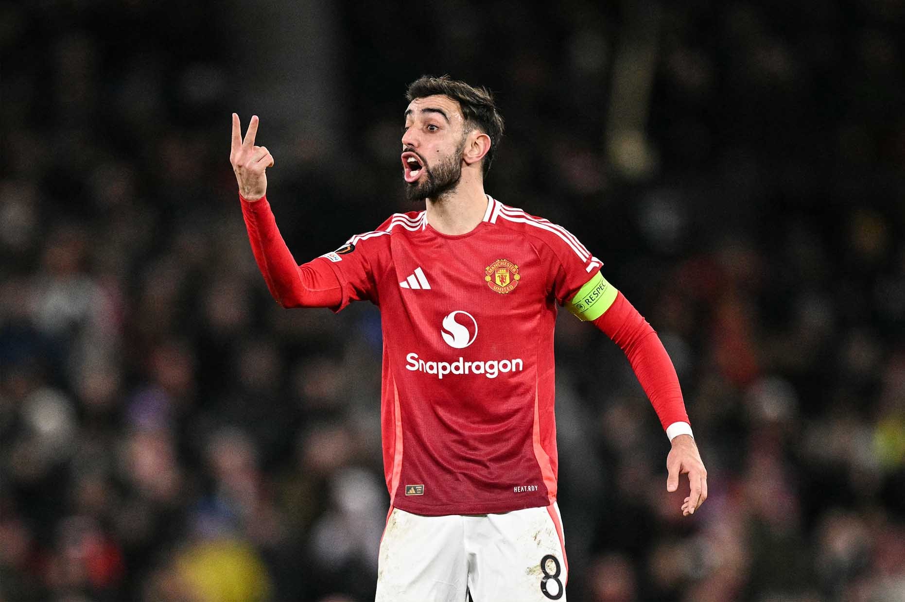 Bruno Fernandes đang có phong độ cực cao và là linh hồn trong lối chơi của Quỷ đỏ.