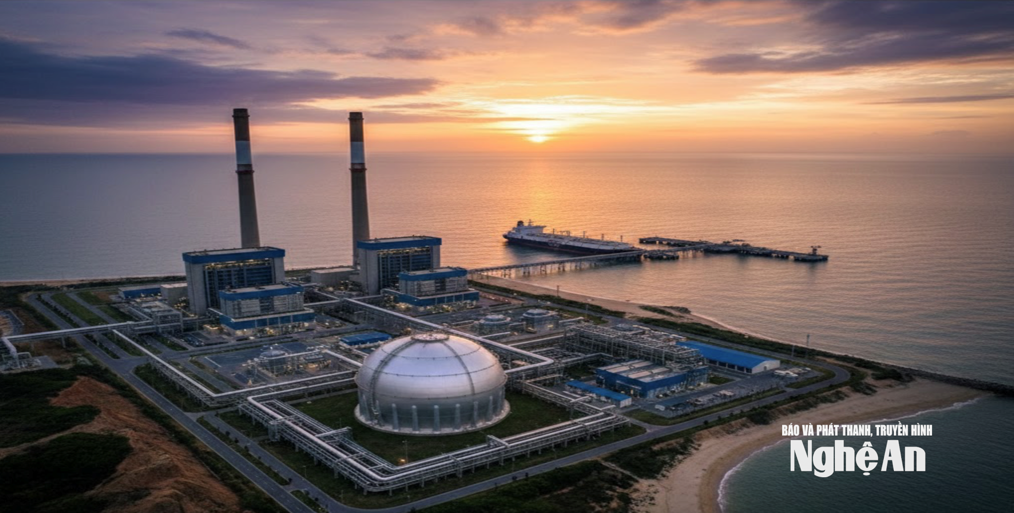 Dự án nhiệt điện LNG Quỳnh Lập