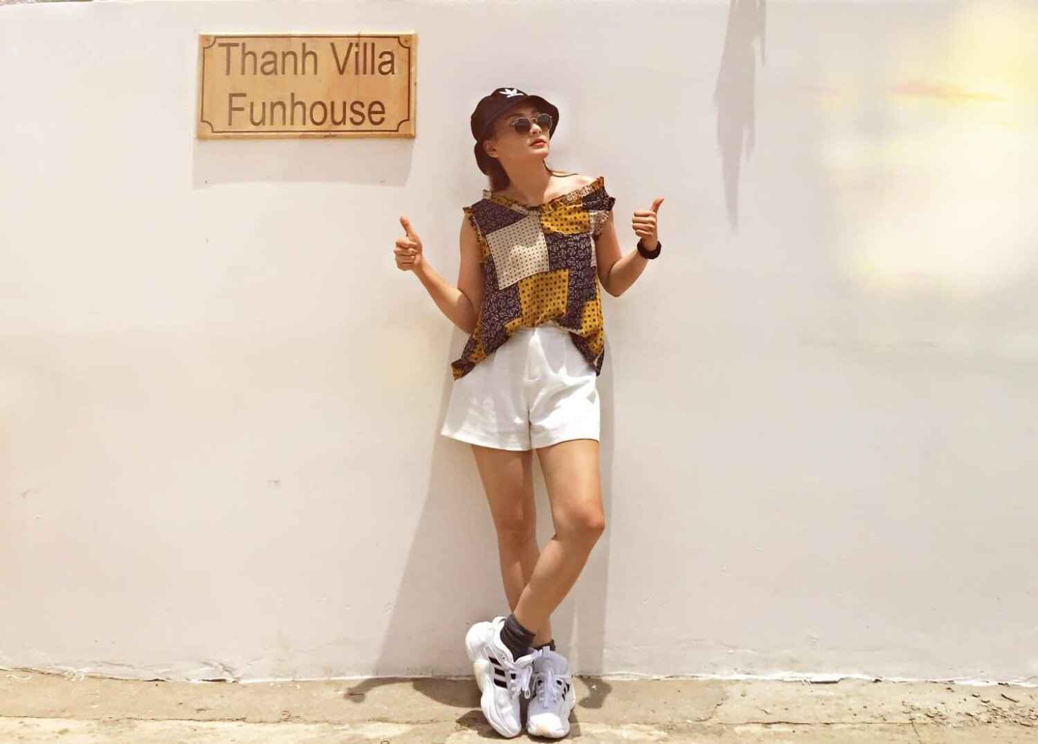Hình ảnh đời thường của nữ diễn viên