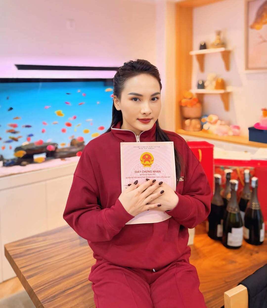 Bảo Thanh sở hữu khối tài sản lớn ở tuổi U40