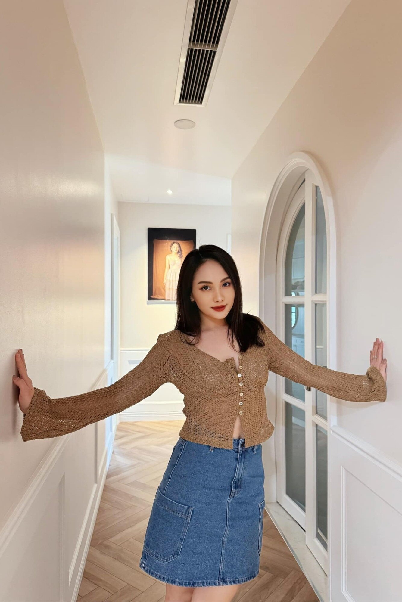 Nữ diễn viên trở thành phú bà ở tuổi U40.
