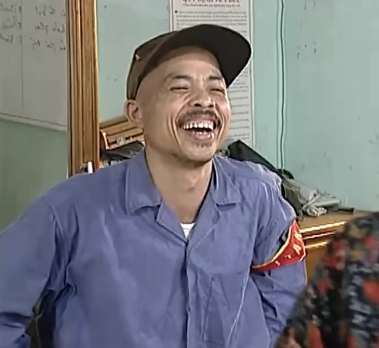 Cố nghệ sĩ Hán Văn Tình trong vai Trương Tuần