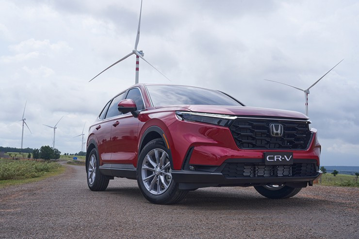 Hệ thống an toàn trên Honda CR-V