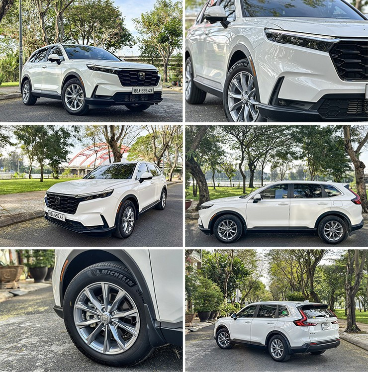 Cận cảnh đầu xe Honda CR-V 2026