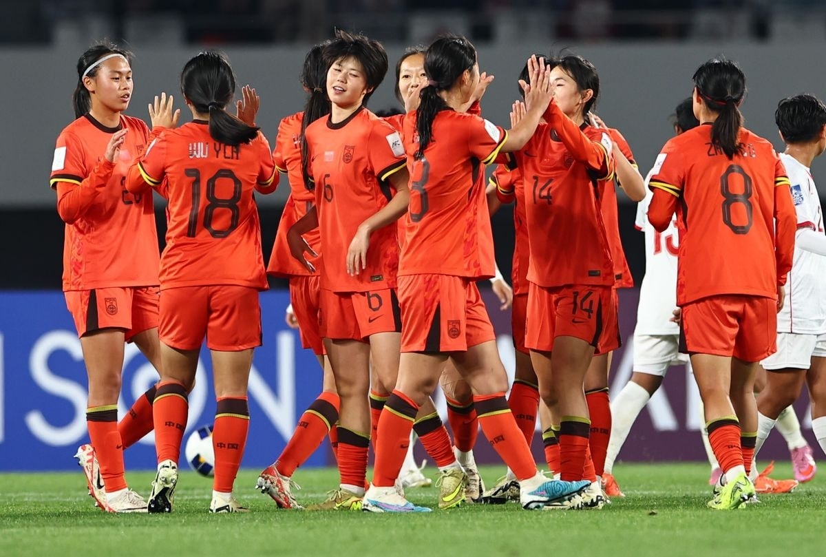Đội tuyển U17 nữ Trung Quốc sở hữu nền tảng thể lực và kỹ thuật ấn tượng tại giải đấu năm nay.