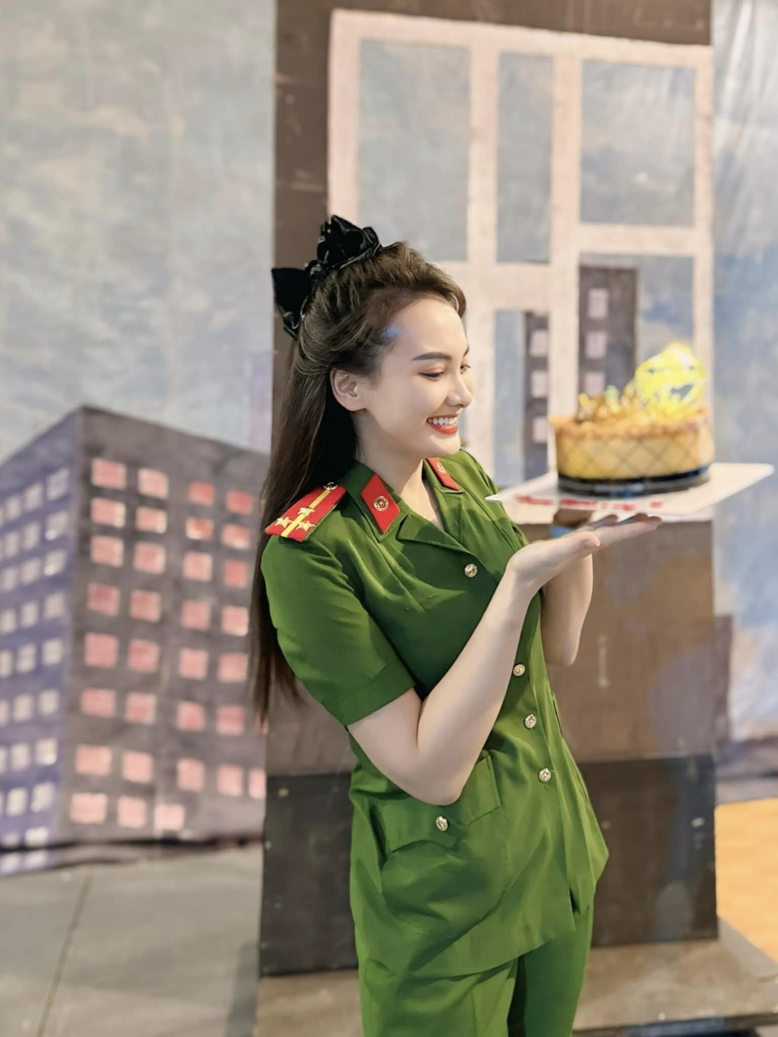 Bảo Thanh hiện là một gương mặt đình đám của VTV