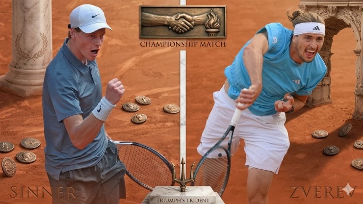 Zverev muốn thắng Sinner để đòi lại rất nhiều món nợ