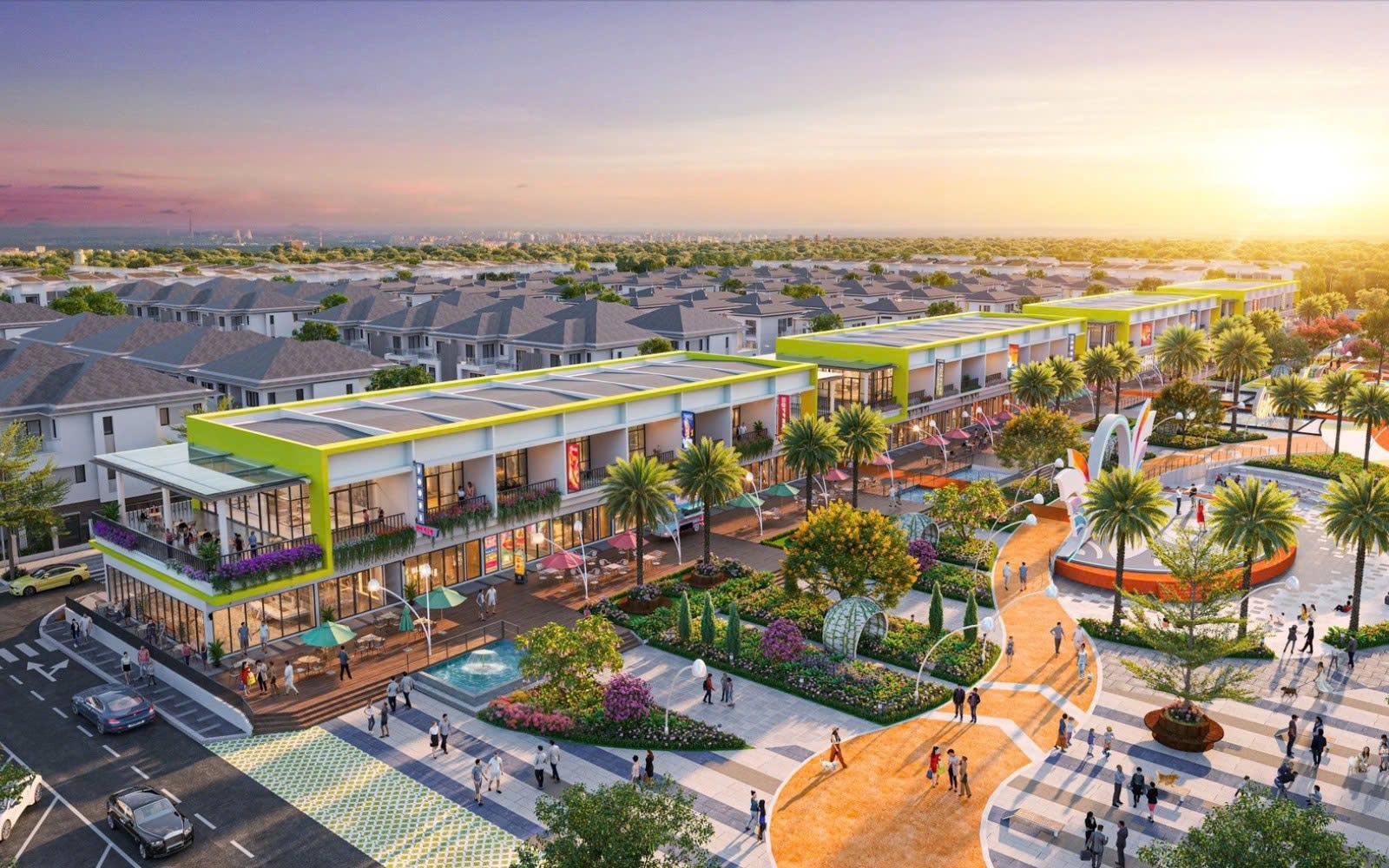Casa Bonita VSIP Nghệ An ngay đại lộ Vinh - Cửa Lò