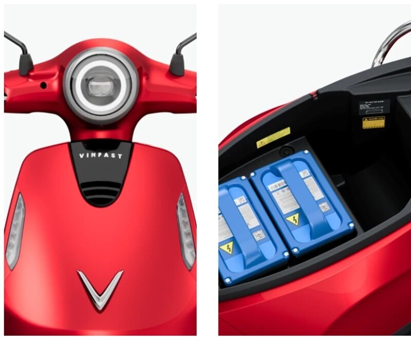 Cấu trúc pin LFP trên xe máy điện VinFast Evo Lite 2026