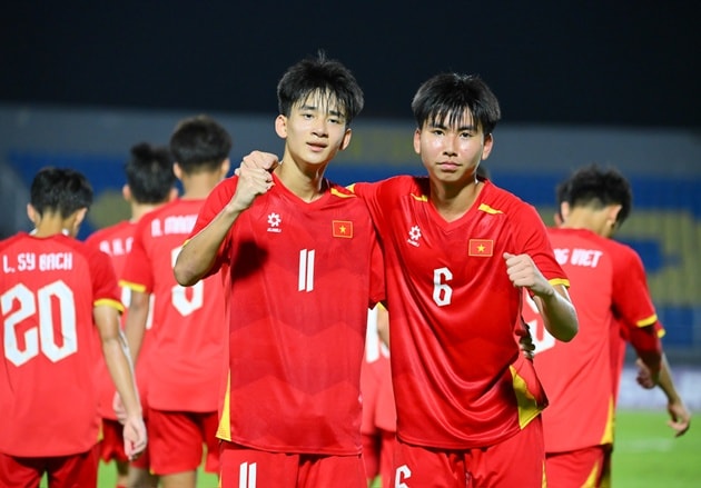 U17 Việt Nam chuẩn bị chạm trán những ông lớn của châu Á.