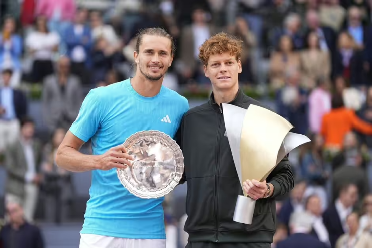 Zverev nói vui rằng Sinner nên nghỉ ngơi ở Roland Garros