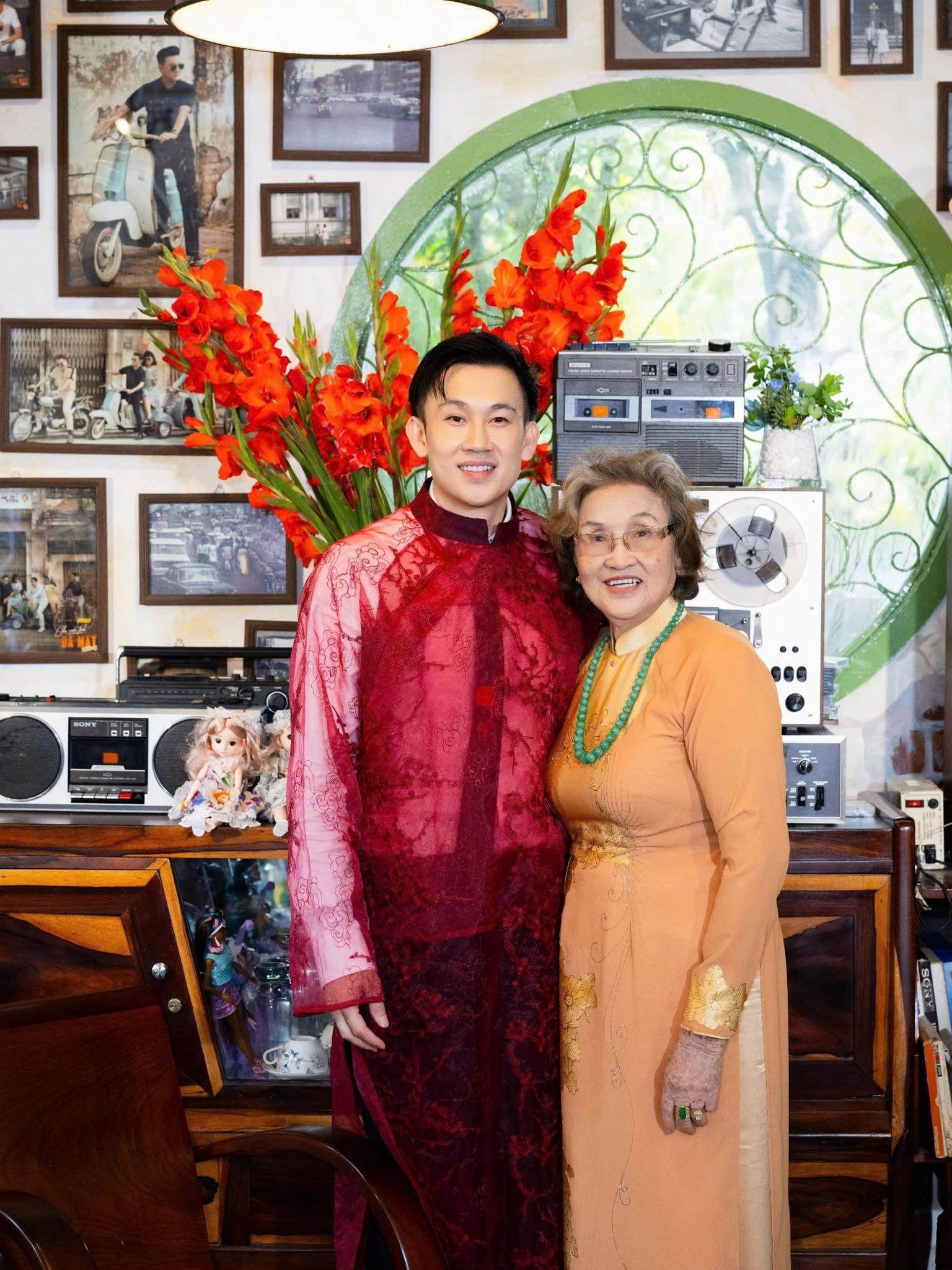 Bà Lệ Phương luôn nhắc nhở các con về giá trị của tri thức.
