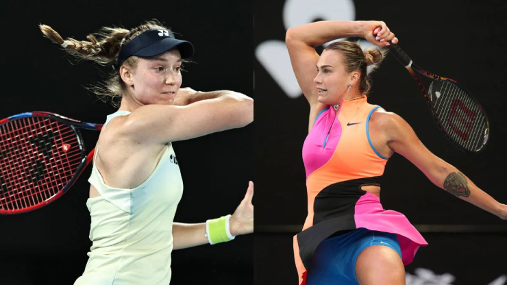 Sabalenka và Rybakina là hai ứng cử viên nặng ký nhất cho chức vô địch đơn nữ