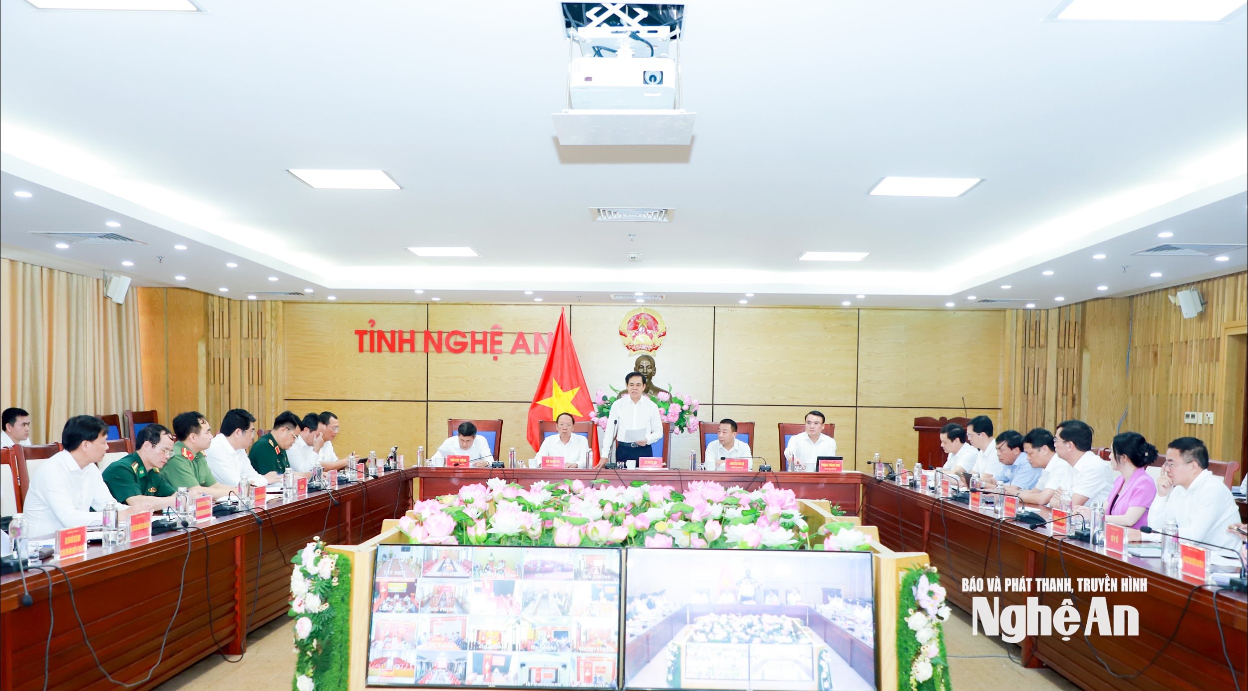 Quang cảnh hội nghị. Ảnh: Thành Duy
