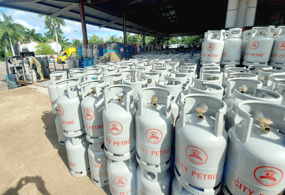 Giá gas hôm nay 5/5/2026: Bình 12kg đi ngang cả ba miền