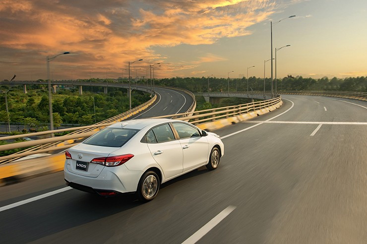Toyota Vios 2026 tiếp tục khẳng định vị thế trong phân khúc sedan hạng B