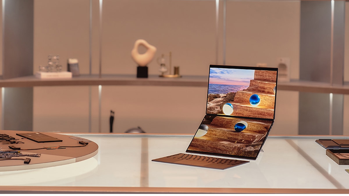 Các chế độ sử dụng linh hoạt của Zenbook DUO