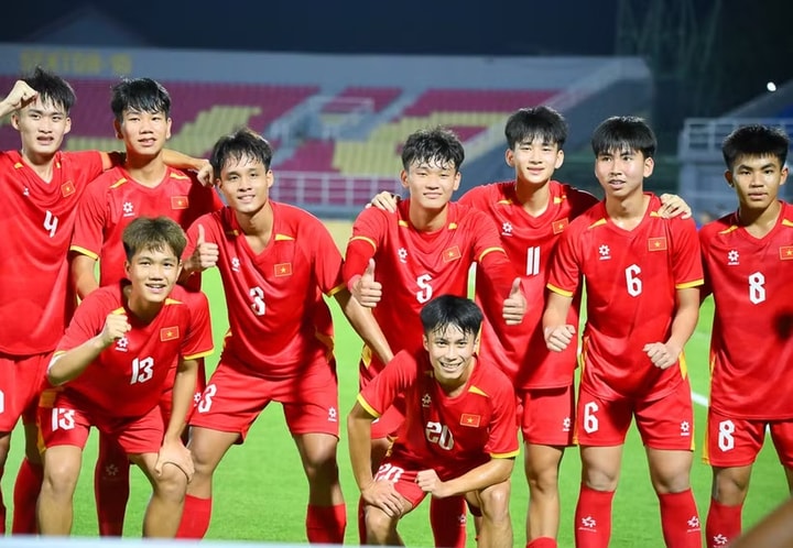 Đội tuyển U17 Việt Nam sẽ chạm trán đối thủ U17 Yemen ở trận mở màn VCK U17 châu Á 2026.