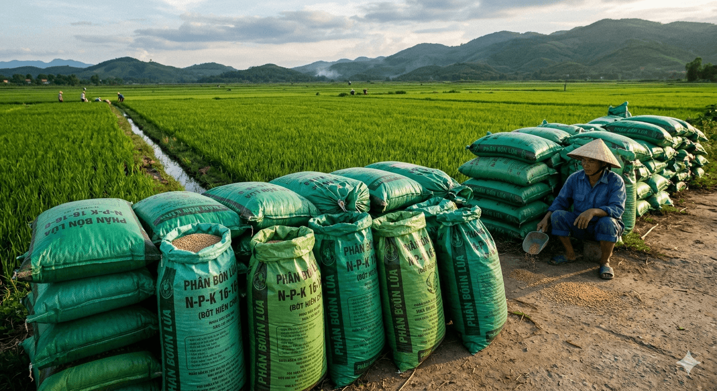 Giá phân bón hôm nay 6/5/2026: DAP Nga 1,245 triệu/bao