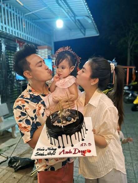 Kha Ly chúc mừng sinh nhật Thanh Duy