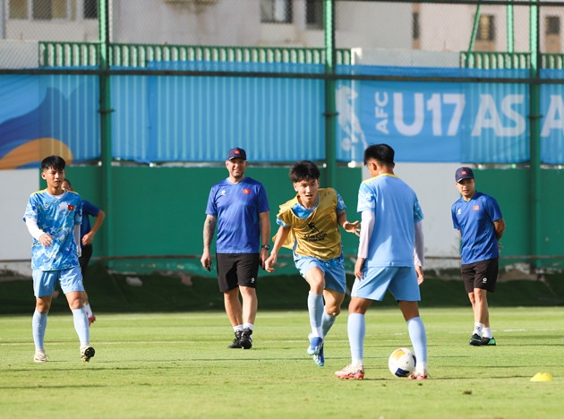 Truyền thông Yemen đánh giá cao U17 Việt Nam ở VCK U17 châu Á 2026. Ảnh: VFF