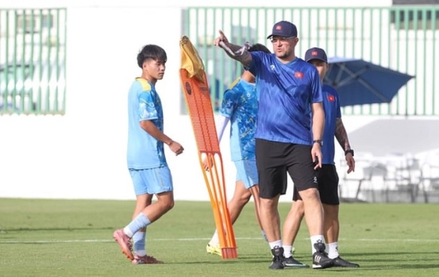 U17 Việt Nam sẵn sàng bước vào trận đánh lớn.