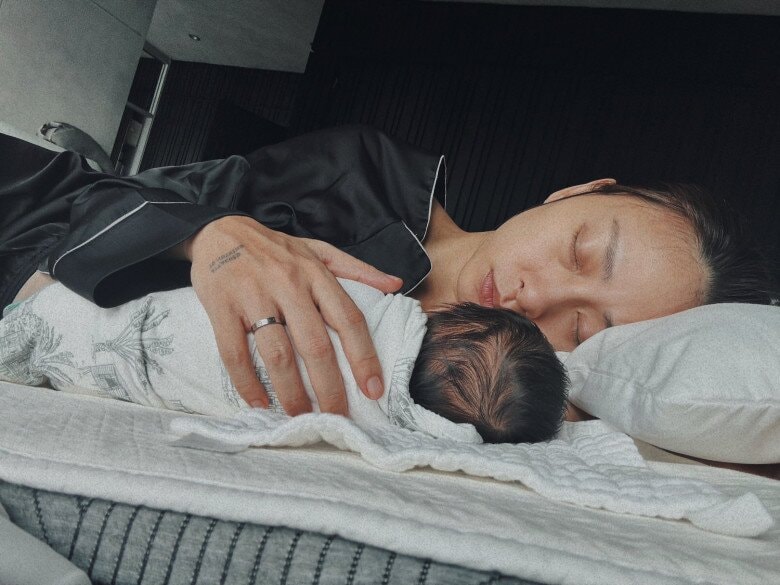Ngô Thanh Vân và hành trình làm mẹ