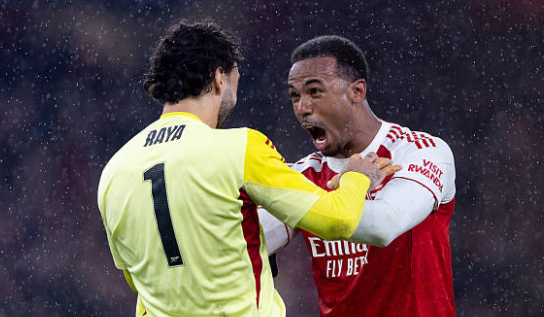 Thủ thành David Raya đóng vai trò then chốt trong hệ thống phòng ngự của huấn luyện viên Mikel Arteta.