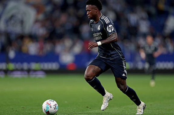 Vinicius Jr tại Real Madrid