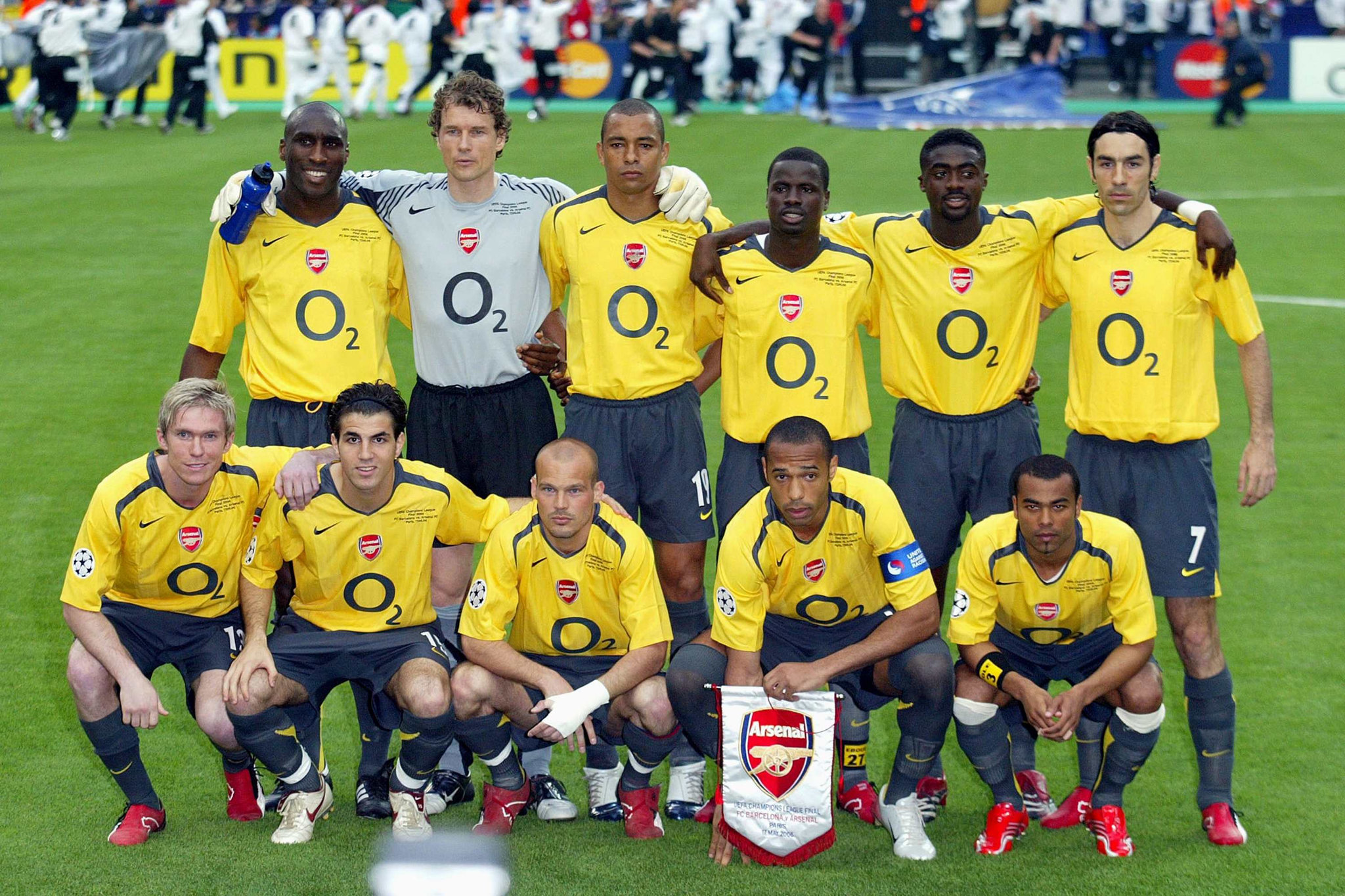Những nghệ sĩ Arsenal tìm kiếm sự hoàn hảo.