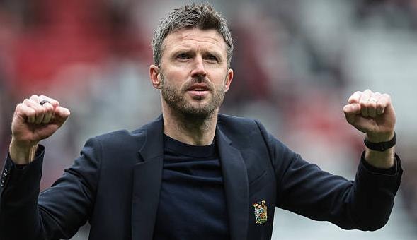 Michael Carrick đang chứng minh năng lực tại Manchester United