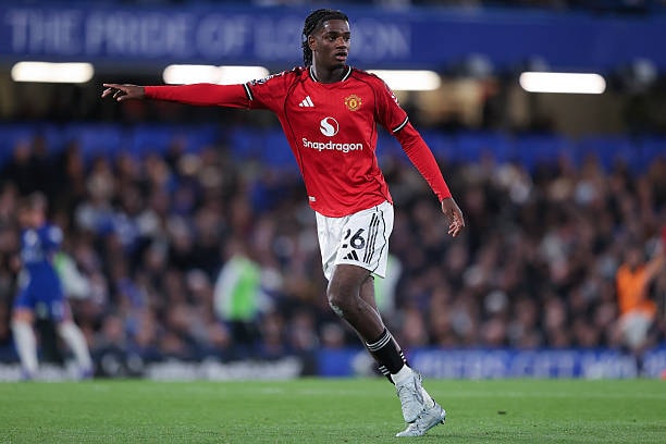 Ayden Heaven thăng tiến vượt bậc trong màu áo Manchester United.