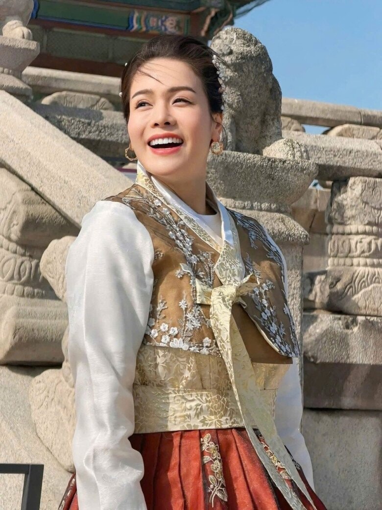Nhật Kim Anh du lịch Hàn Quốc
