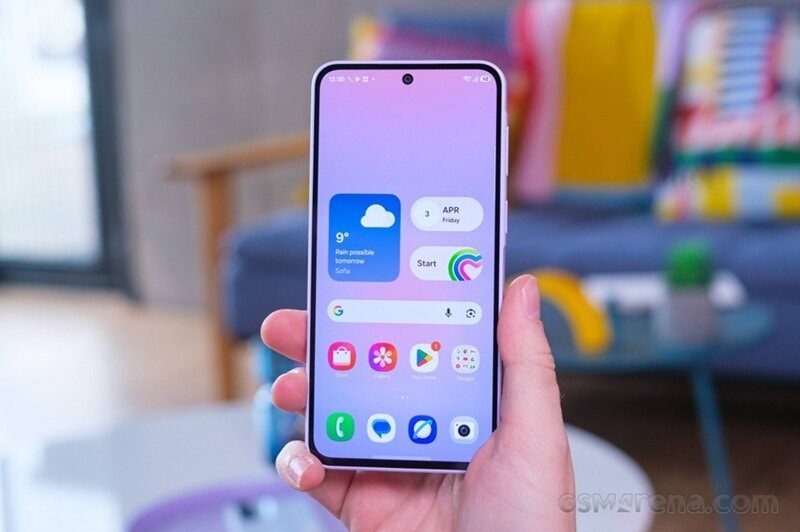 Màn hình Samsung Galaxy A37 5G hiển thị sắc nét