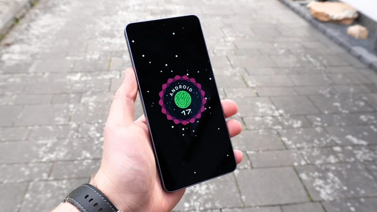 Android 17 trên Galaxy S26 Ultra - Nguồn: Max Jambor / SamMobile