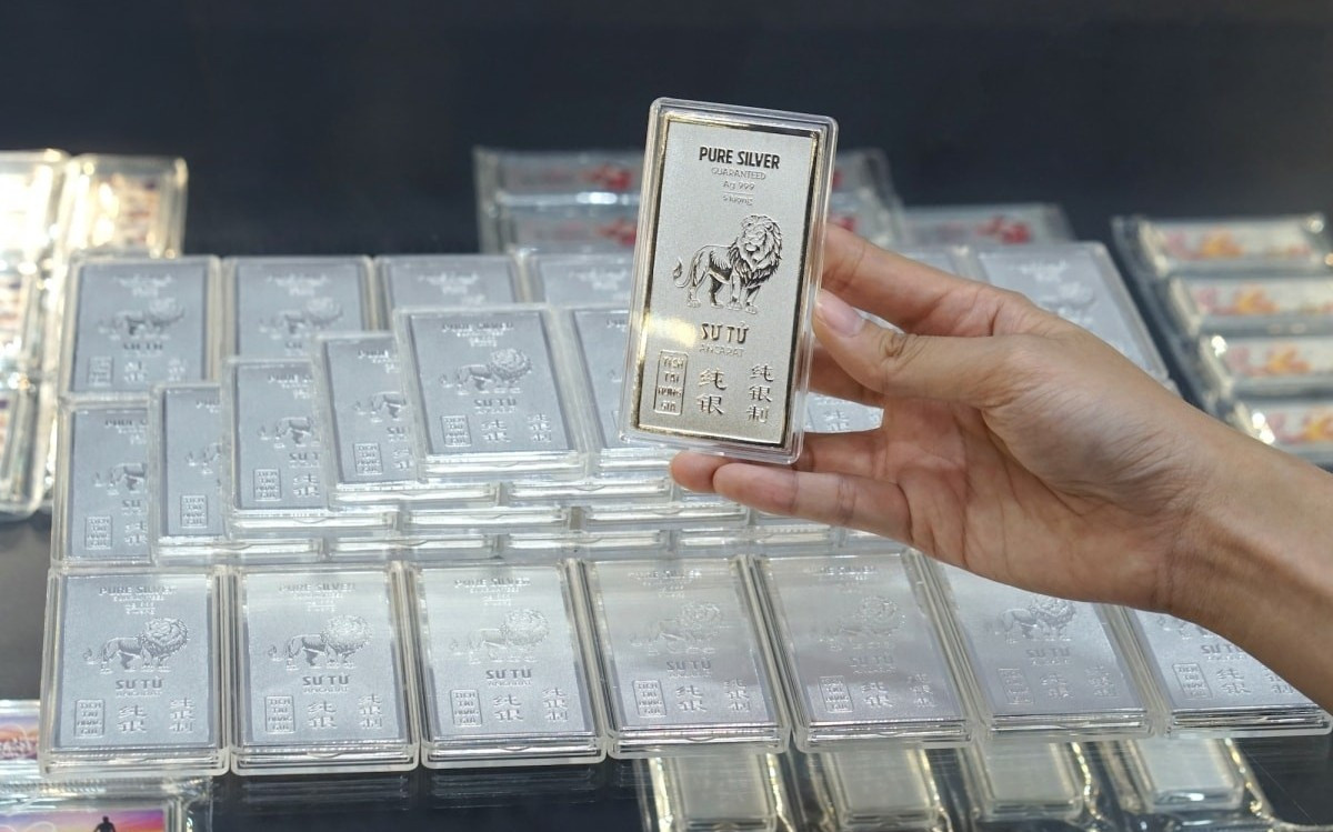 Giá bạc hôm nay 6/5/2026 bật tăng, tái lập mốc 78 triệu