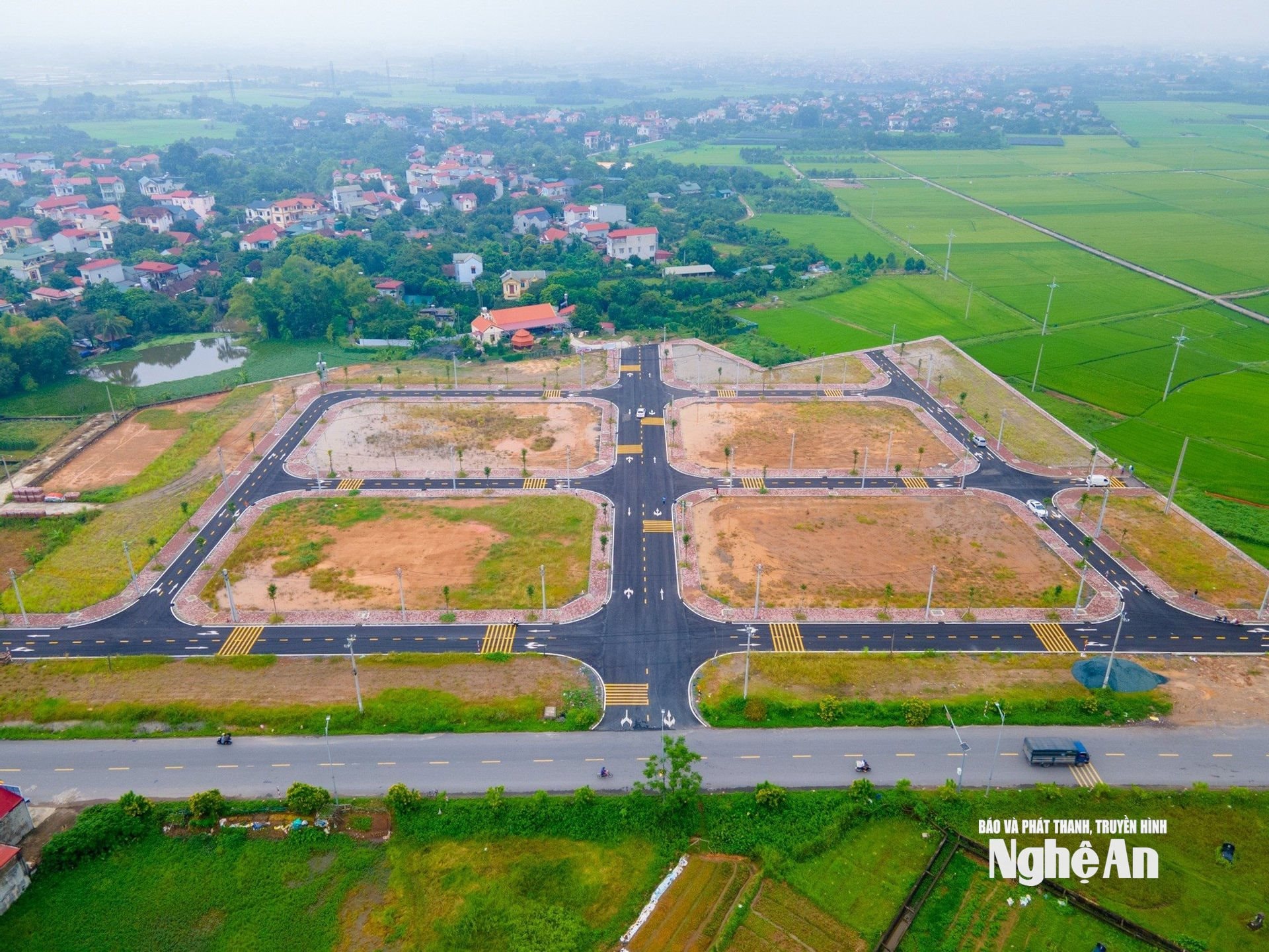  Khu đấu giá đất