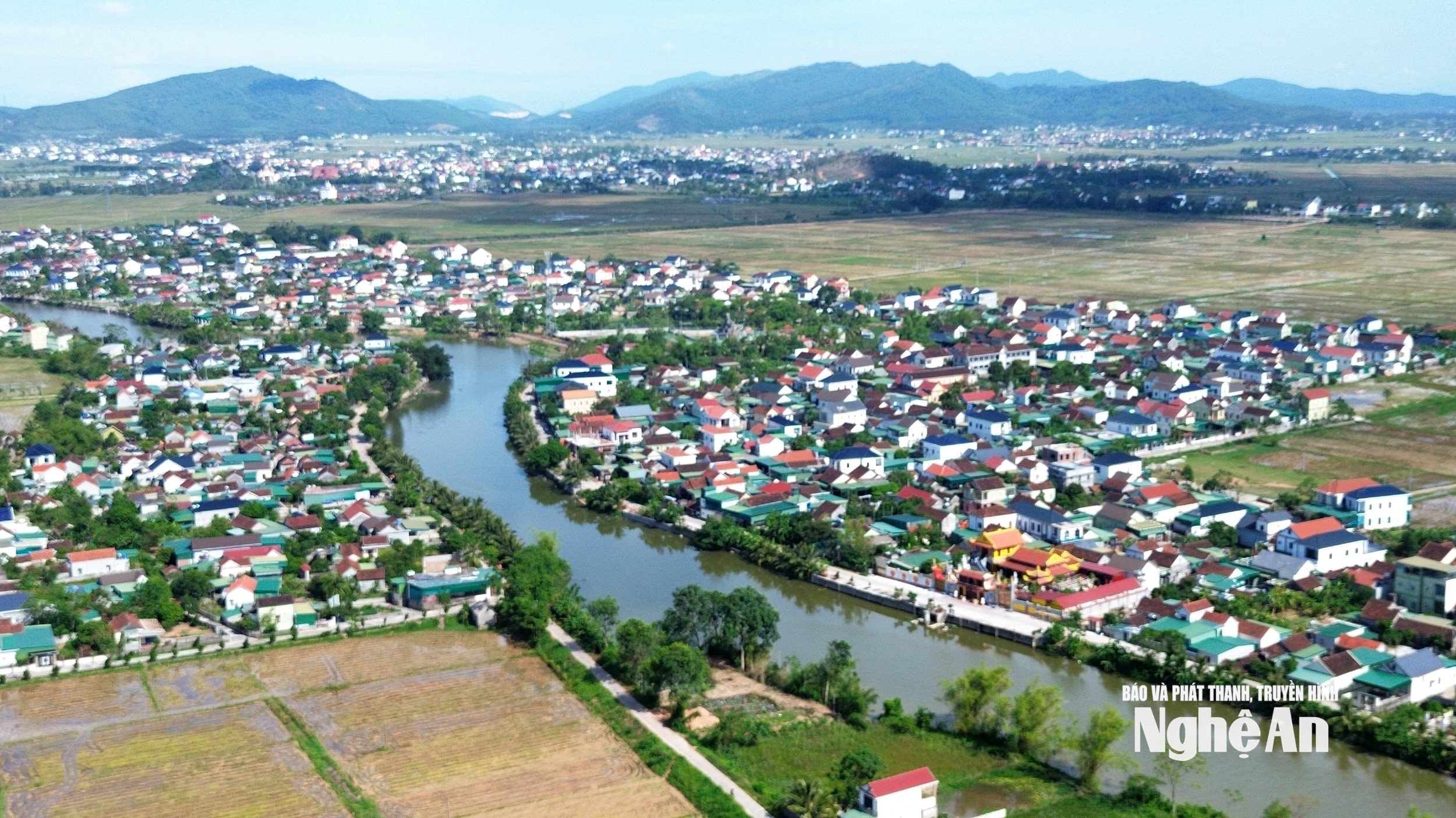 một óc xã Vân Tụ. Ảnh XH