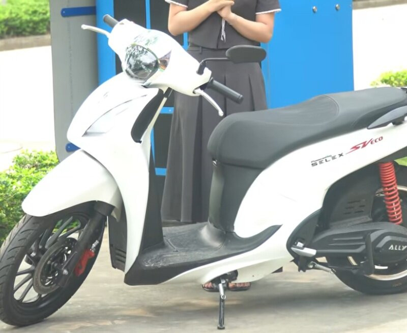 Khả năng vận hành của Selex Ally SV Eco trên đường phố