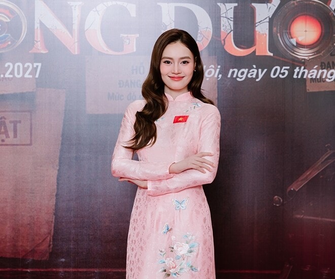 Ninh Dương Lan Ngọc tái xuất màn ảnh rộng với dự án Mật Mã Đông Dương
