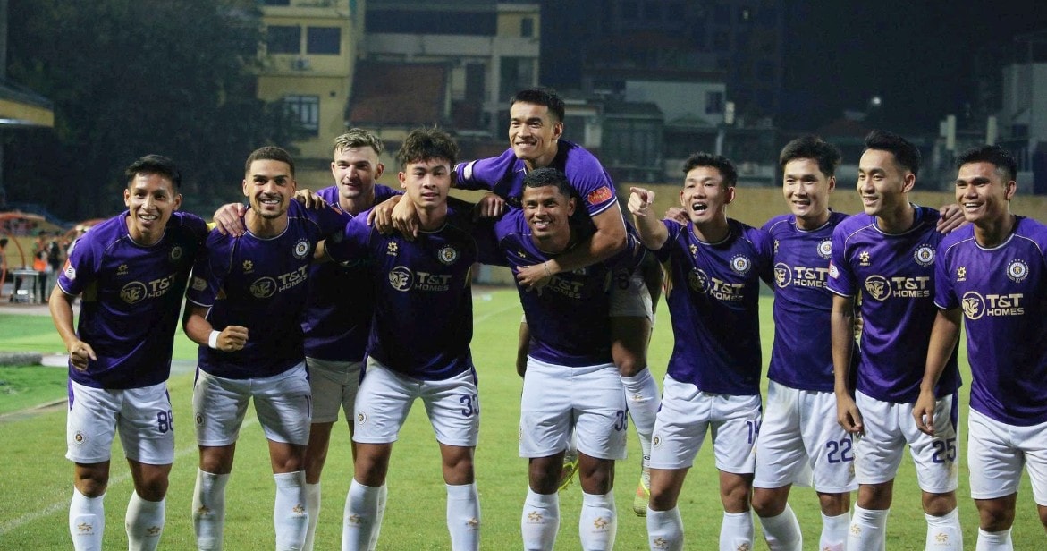 Hà Nội FC sở hữu dàn cầu thủ chất lượng và chiều sâu đội hình vượt trội.