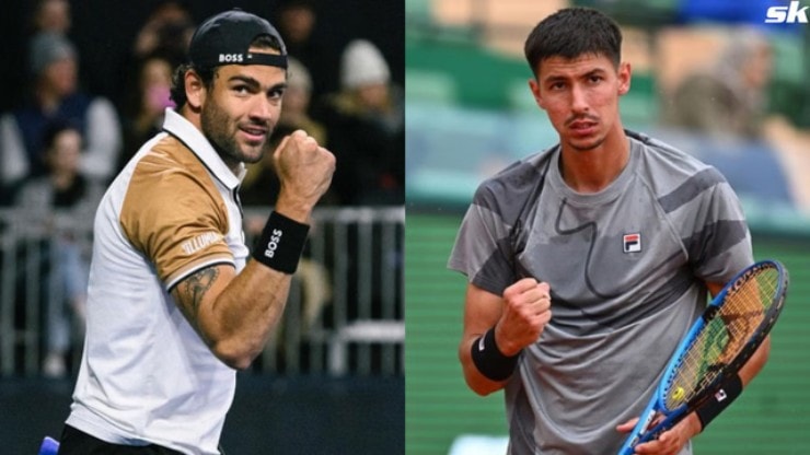 Matteo Berrettini sở hữu thành tích đối đầu áp đảo trước Popyrin