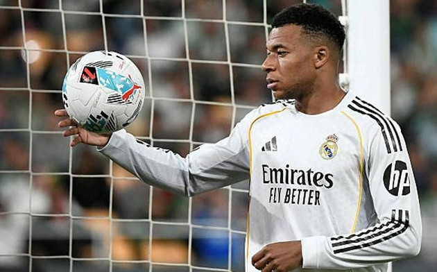 Kylian Mbappe được Liverpool dành sự quan tâm.