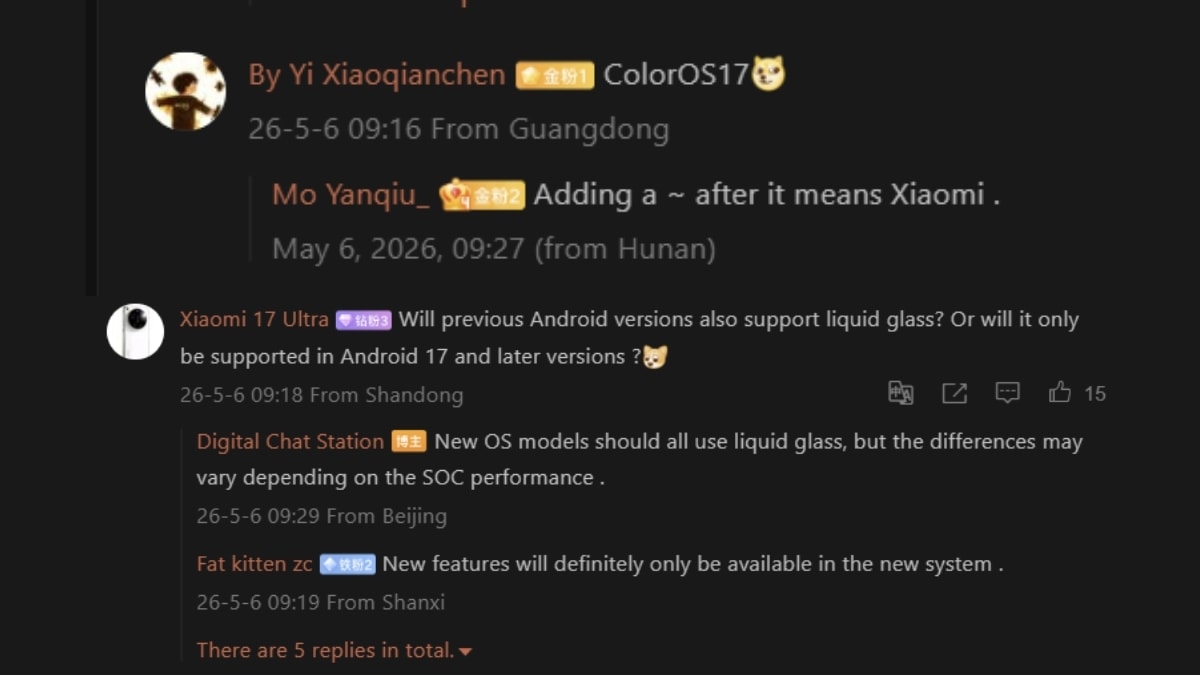Danh sách các mẫu máy Xiaomi có cấu hình mạnh hỗ trợ đầy đủ giao diện mới