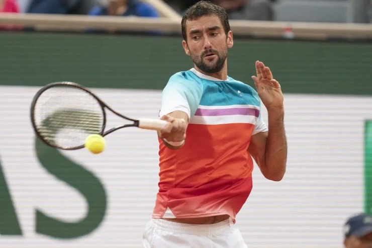 Marin Cilic vẫn duy trì được đẳng cấp dù vấn đề thể lực là một dấu hỏi