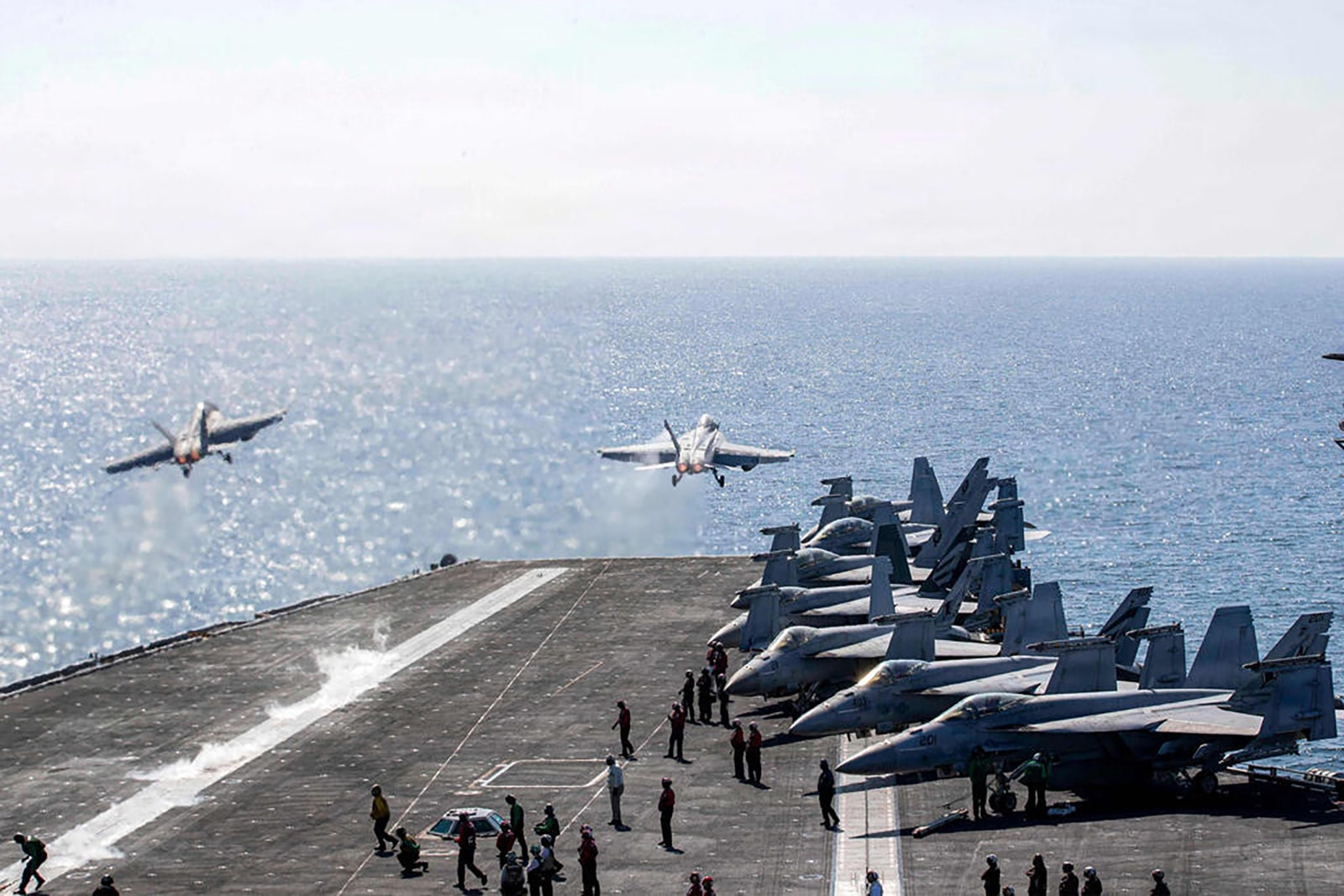 US NAVY - AFP