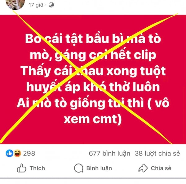 Ảnh minh họa Bài viết có video rùng rợn thu hút nhiều lượt tương tác, chia sẻ trên mạng xã hội