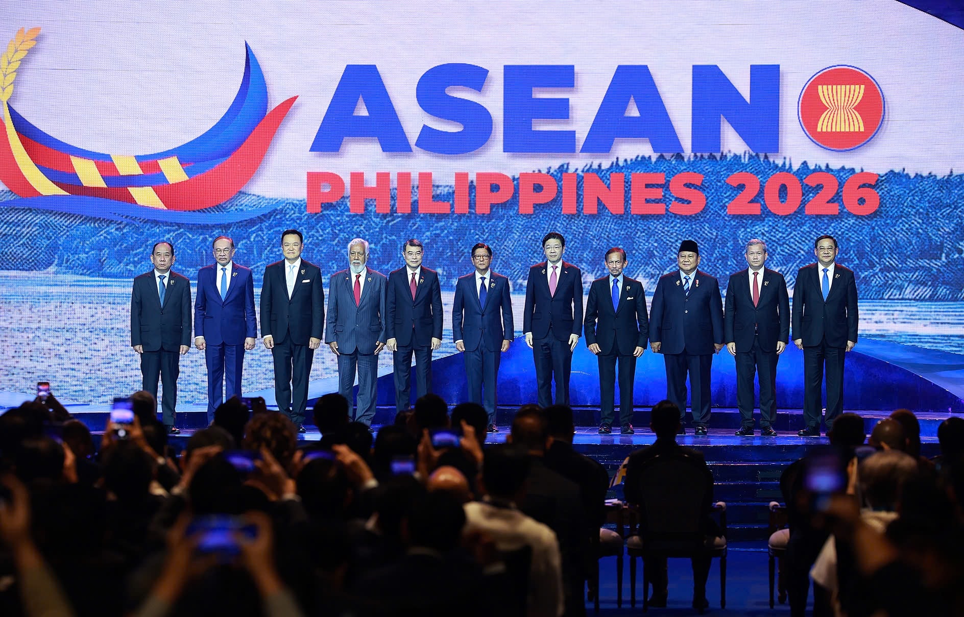 Thủ tướng Lê Minh Hưng bắt đầu các hoạt động tại Hội nghị Cấp cao ASEAN 48- Ảnh 4. Thủ tướng Lê Minh Hưng bắt đầu các hoạt động tại Hội nghị Cấp cao ASEAN 48- Ảnh 4.
