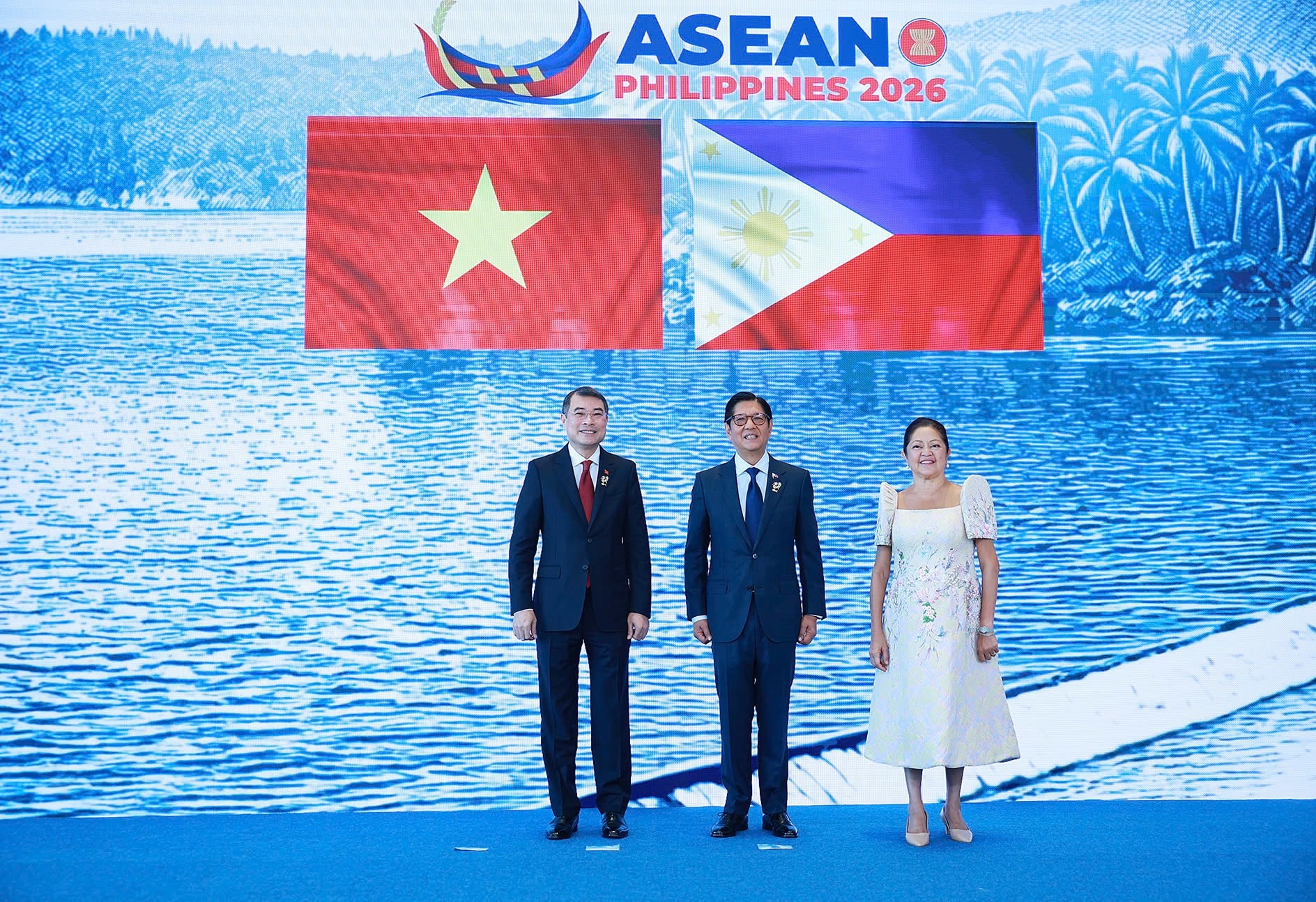 Thủ tướng Lê Minh Hưng bắt đầu các hoạt động tại Hội nghị Cấp cao ASEAN 48- Ảnh 2. Thủ tướng Lê Minh Hưng bắt đầu các hoạt động tại Hội nghị Cấp cao ASEAN 48- Ảnh 2.