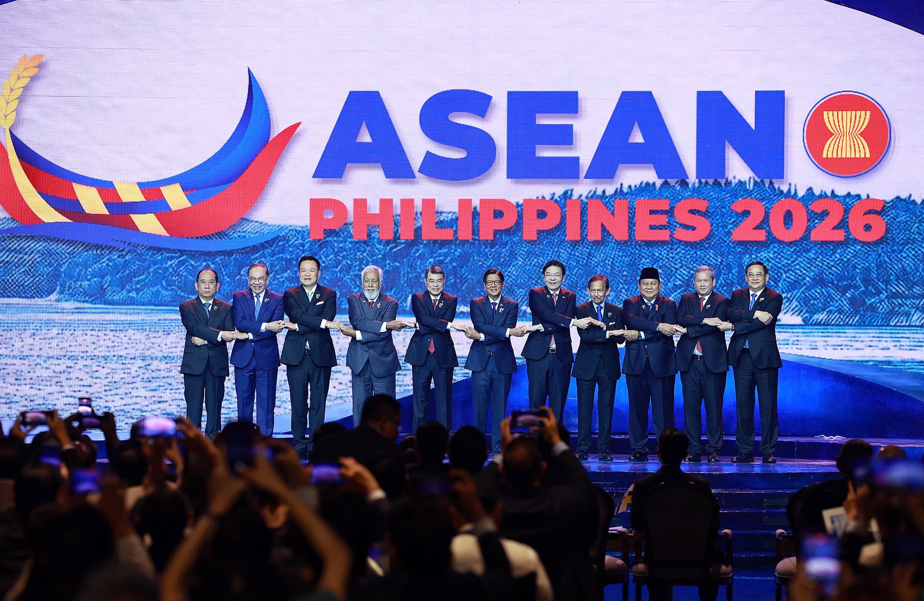 Thủ tướng Lê Minh Hưng bắt đầu các hoạt động tại Hội nghị Cấp cao ASEAN 48- Ảnh 3. Thủ tướng Lê Minh Hưng bắt đầu các hoạt động tại Hội nghị Cấp cao ASEAN 48- Ảnh 3.